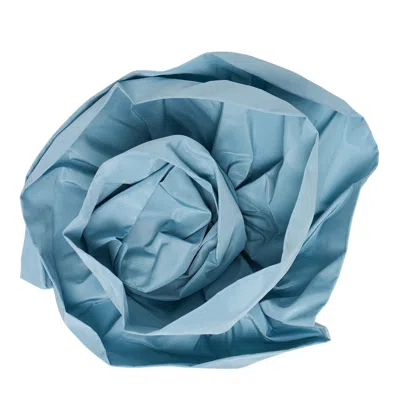 Vaquera Women Corsage Brooch Woven In Blue