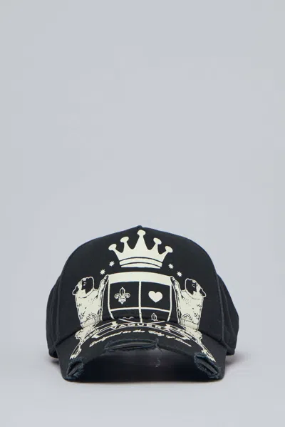 Vaquera Women Crown Baseball Hat Woven In Gray