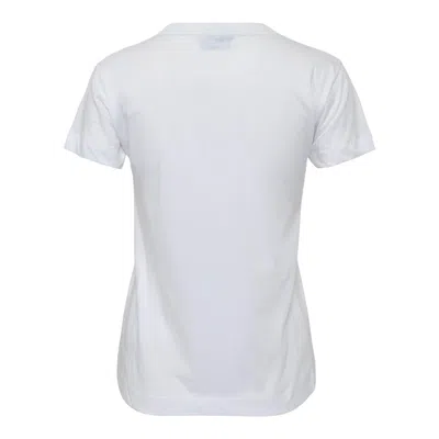 Vaquera Women I Hate Ny T-shirt Knit In White