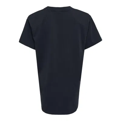 Vaquera Women Lipstick Oversized T-shirt In Black