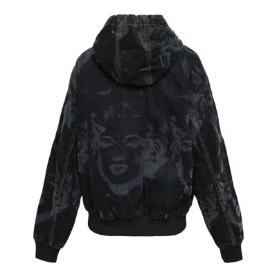 Vaquera Women Marilyn Denim Workwear Jacket In Blue