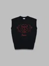 Vaquera Intarsia-logo Top