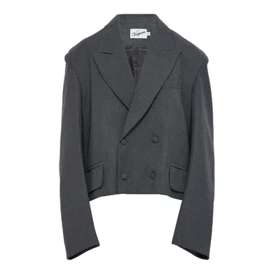 Vaquera Women Slouchy Blazer Woven In Black