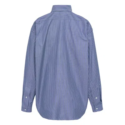 Vaquera Women Striped Fly Away Collar Top