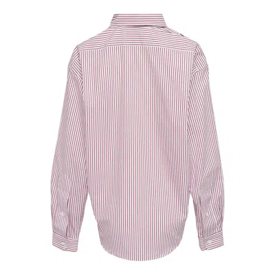 Vaquera Women Trompe Loeil Button Down Top In White