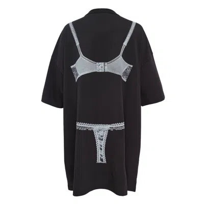 Vaquera Women Trompe L'oeil Tall Tee