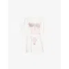 Vaquera Lingerie Tall T-shirt In Blanc
