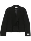 Vaquera Wool Blazer In Black