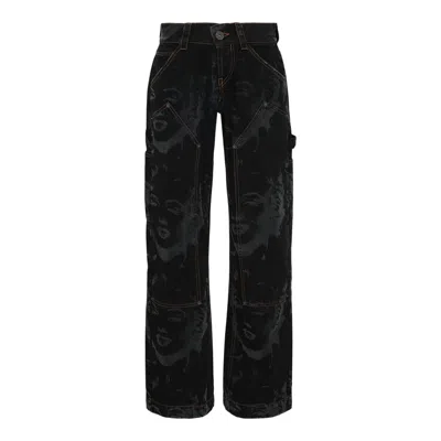 Vaquera Workwear Marylin Jeans Woven In Black