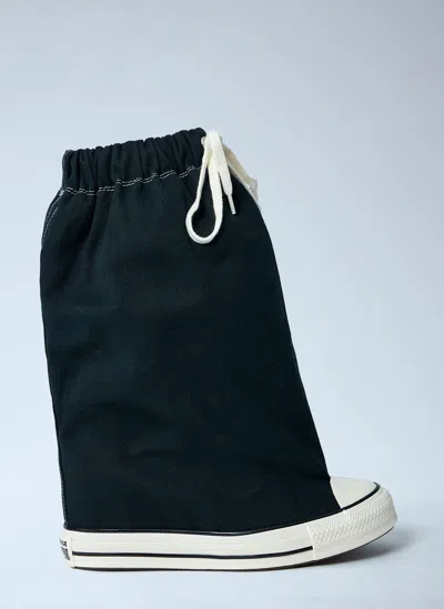 Vaquera-x-converse All Star Xhi Sneakers In Black