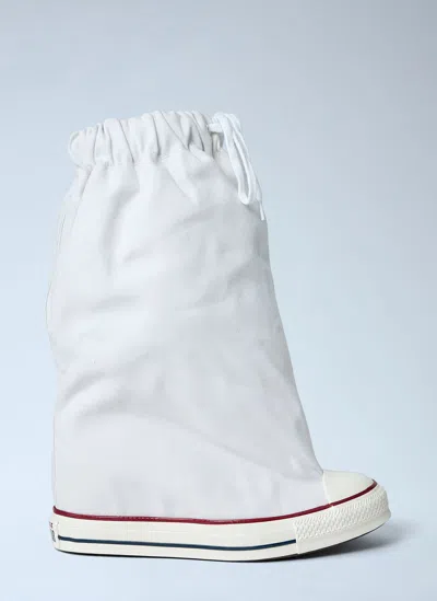 Vaquera-x-converse All Star Xhi Sneakers In White