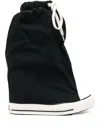 Vaquera X Converse Lace-up Sneakers In Black