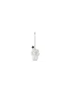Vaquera -inspired Keychain Charm In White