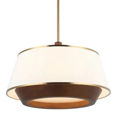 Varaluz 6-lt Pendant In Brass
