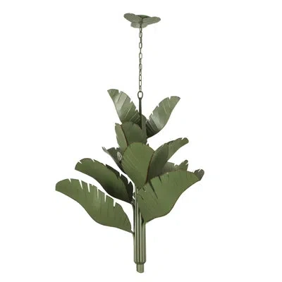 Varaluz Banana Leaf 12-light Chandelier