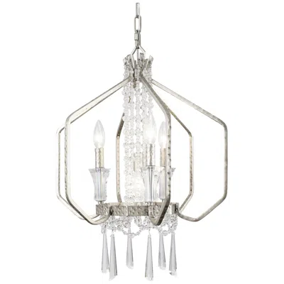 Varaluz Barcelona 4-light Pendant - Silver