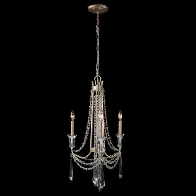 Varaluz Barcelona Unique / Statement Drum Pendant In Champagne