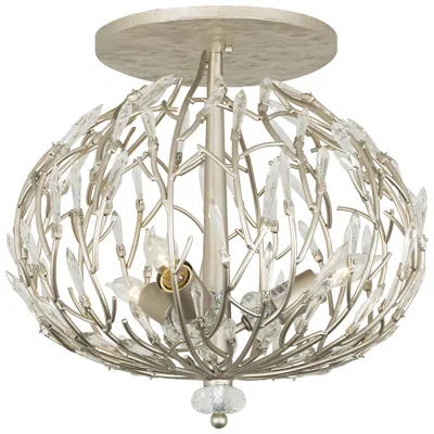 Varaluz Bask 18" Wide Gold Dust 3-light Ceiling Light