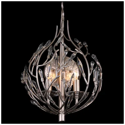 Varaluz Bask 19" High Gold Dust 2-light Wall Sconce