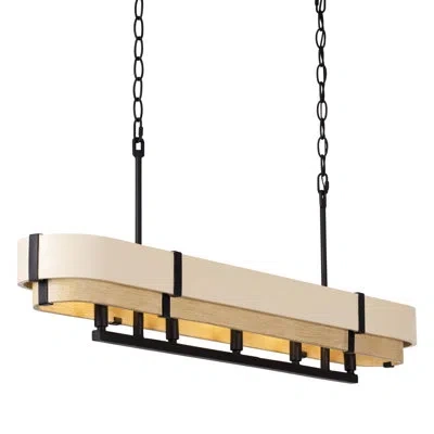 Varaluz Blonde Moment 5-light Linear Pendant