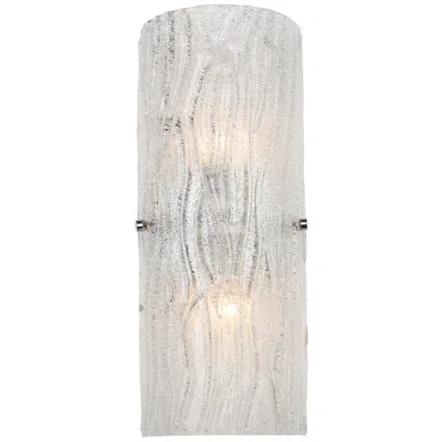 Varaluz Brilliance 15 1/2" High Chrome Wall Sconce