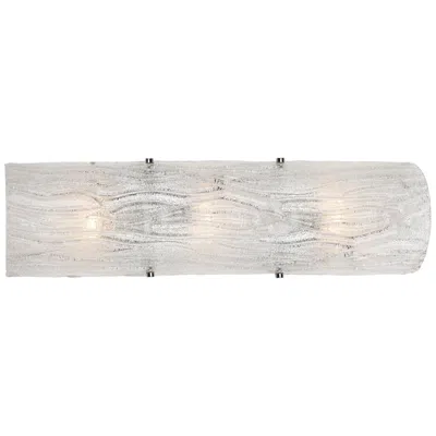 Varaluz Brilliance 22" High Chrome 3-light Bath Light