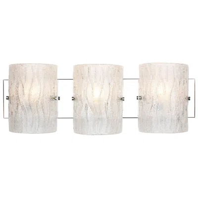 Varaluz Brilliance 23 1/4" Wide Chrome 3-light Bath Light