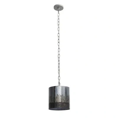 Varaluz Cannery 1-light Mini Pendant In Silver,ombre Galvanized