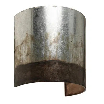 Varaluz Cannery 1-light Wall Sconce In Champagne Silver