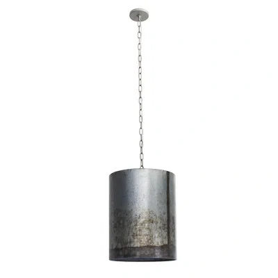 Varaluz Cannery 2-light Pendant In Silver,ombre Galvanized