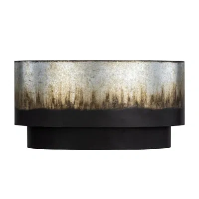 Varaluz Cannery 2-light Wall Sconce In Champagne Silver
