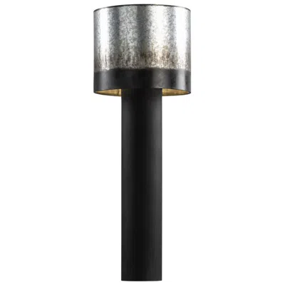 Varaluz Cannery 2-lt Buffet Table Lamp - Ombre Galvanized