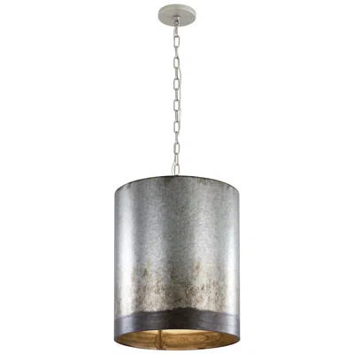 Varaluz Cannery 3-lt Pendant - Ombre Galvanized