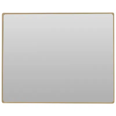Varaluz Casa Jonah Gold 30" X 24" Wall Mirror