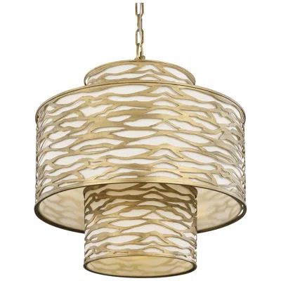 Varaluz Casa Kato 18 3/4" Wide Havana Gold Pendant Light
