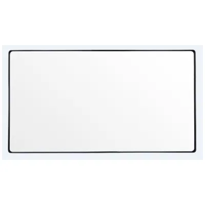Varaluz Casa Kye Blk 22" X 40" Rectangular Wall Mirror