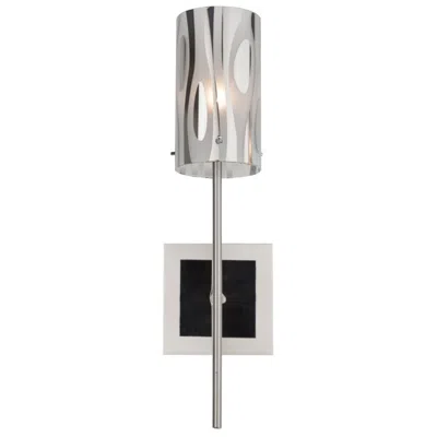 Varaluz Chroman Empire 17" High Chrome Wall Sconce