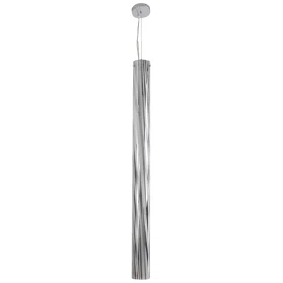 Varaluz Chroman Empire 4.75" Wide 5-lt Tall Cylinder Pendant