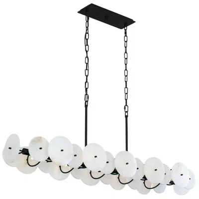 Varaluz Cosmos 10-lt Linear Pendant - Matte Black