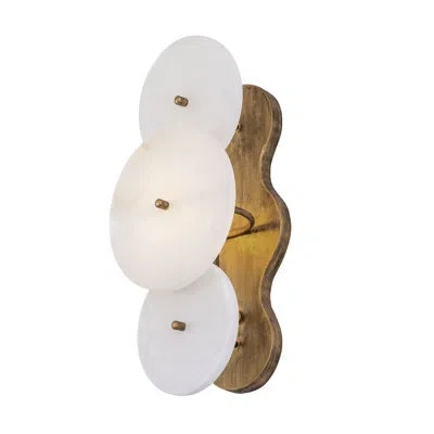 Varaluz Cosmos 1-light Wall Sconce In Gold