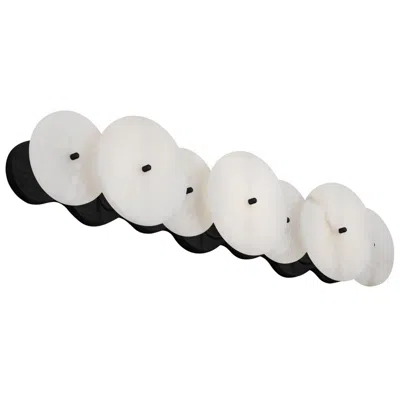 Varaluz Cosmos 3-lt Bath - Matte Black