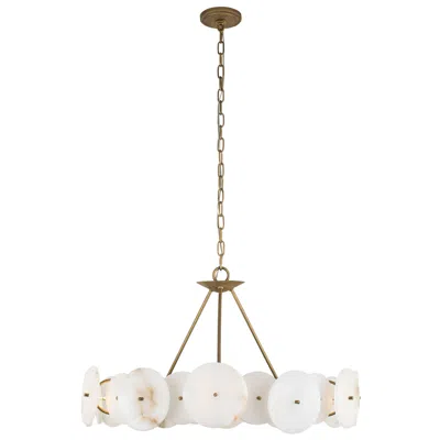 Varaluz Cosmos 6-lt Chandelier - Havana Gold