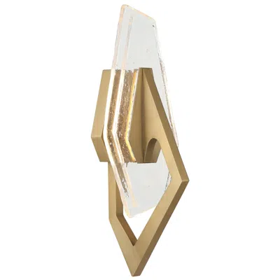 Varaluz Down The Wrong Path 24 1/2" High Brass 1-light Sconce