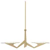 Varaluz Down The Wrong Path 47" Brass 2-light Medium Linear Light