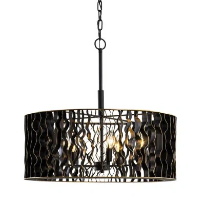 Varaluz Estela 5-light Pendant In Multi