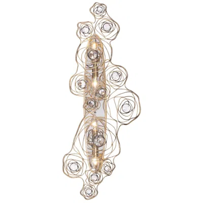 Varaluz Ethereal Rose 37 1/2"h Havana Gold Ombre 4-light Wall Sconce