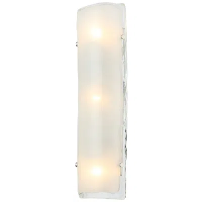 Varaluz Fairchild 3-lt Sconce - Black/polished Nickel/satin Brass