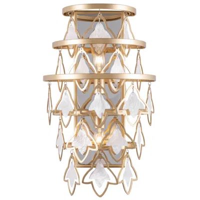 Varaluz Fleur 2-lt Sconce - French Gold