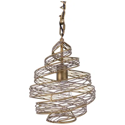 Varaluz Flow 10" Wide Hammered Ore Mini Pendant Light