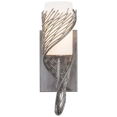 Varaluz Flow 14" High Recycled Steel 1-light Wall Sconce